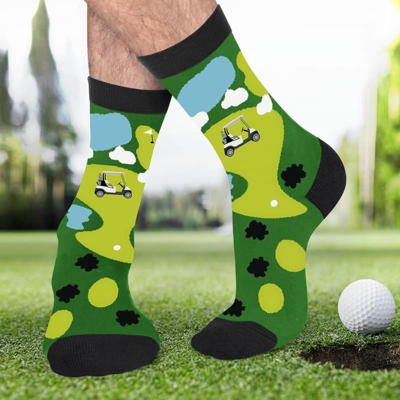 Golf Socks for Men - Fun Accessories & Stocking Stuffers