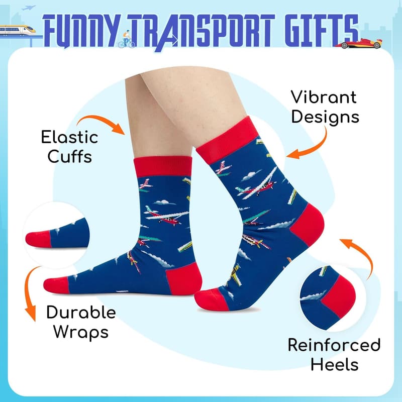 Sports Socks for Men and Women - Perfect Gift for Athletes
