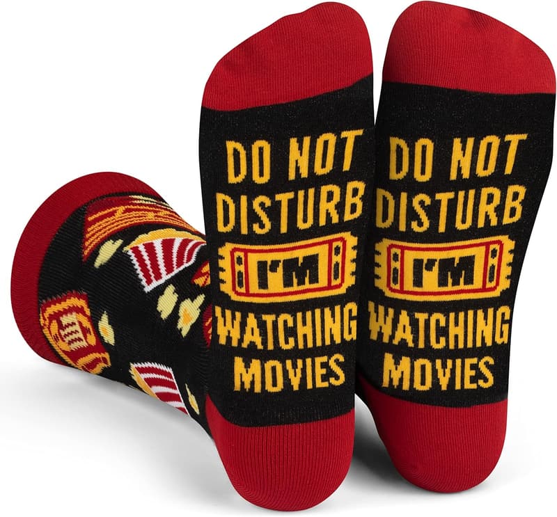 Funny Socks - Cool Gift Idea for Him or Her