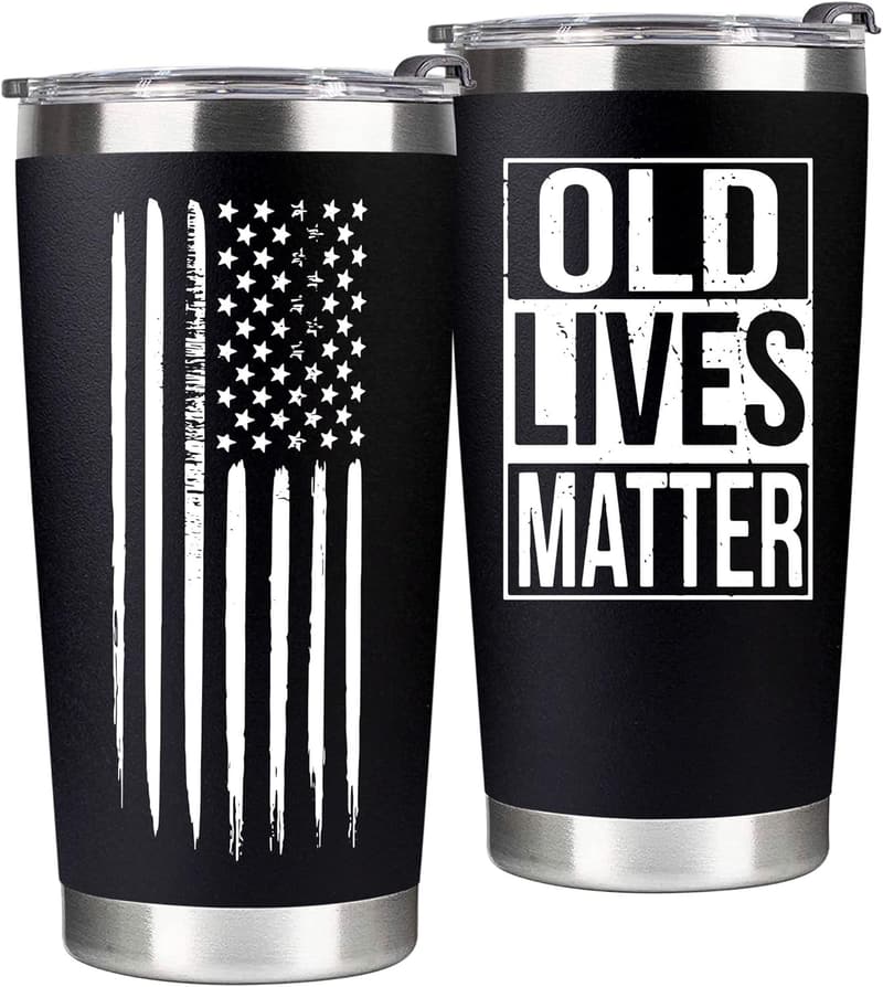 Funny Birthday Tumbler for Dad - 