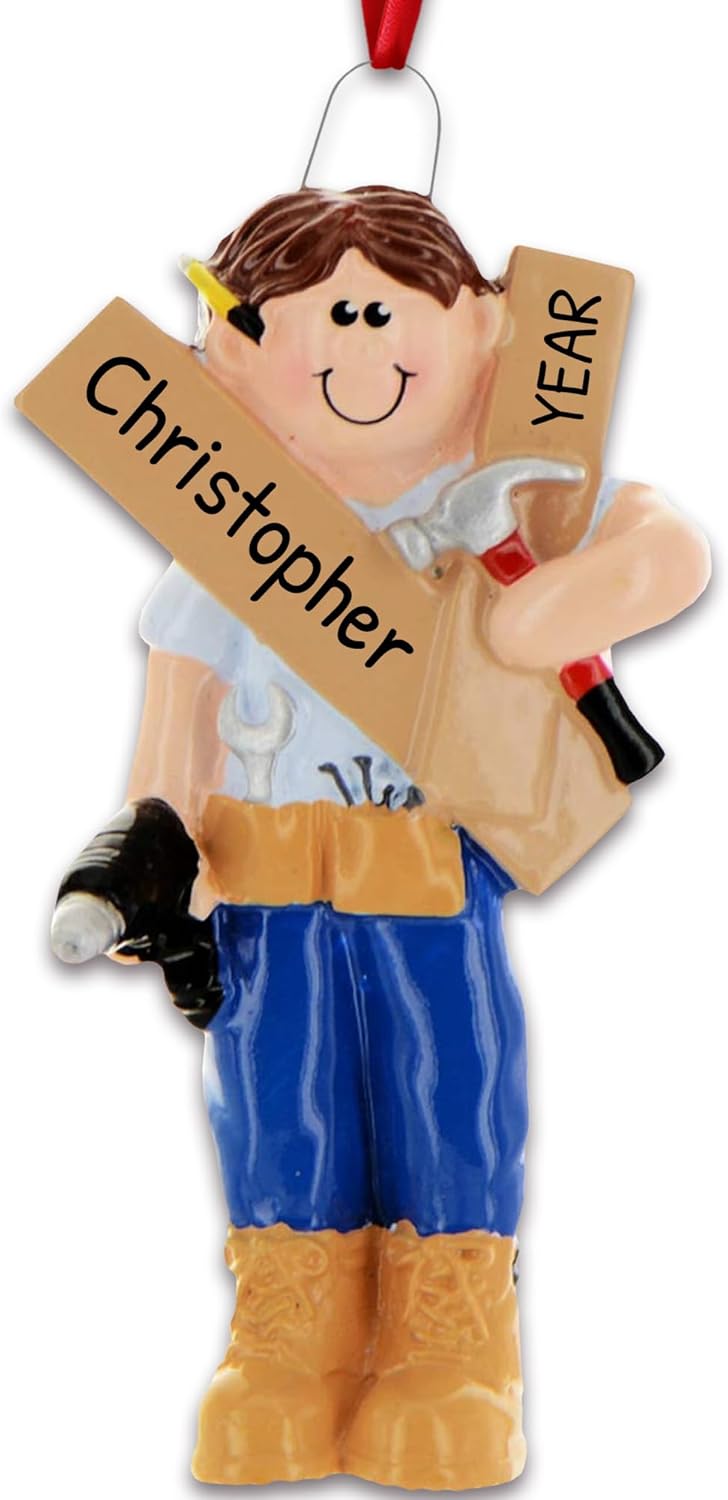Personalized Toolbox Ornament for Christmas 2024