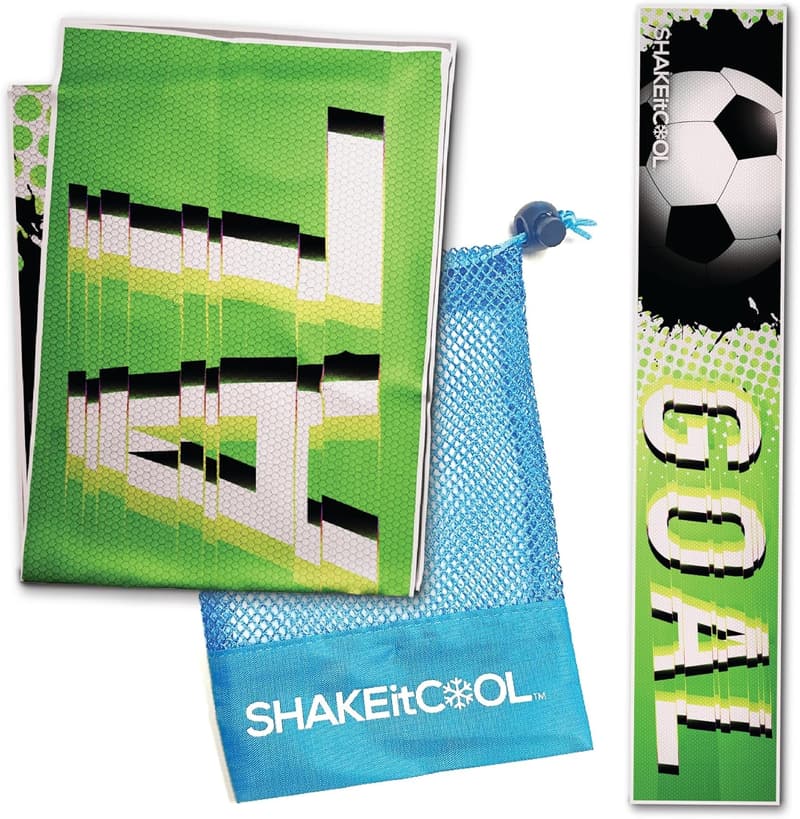 Cooling Towel for Heat Relief - Soft, Lightweight & UV Protection