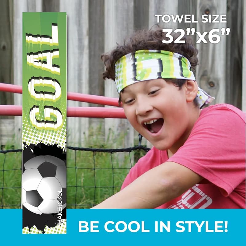 Cooling Towel for Heat Relief - Soft, Lightweight & UV Protection
