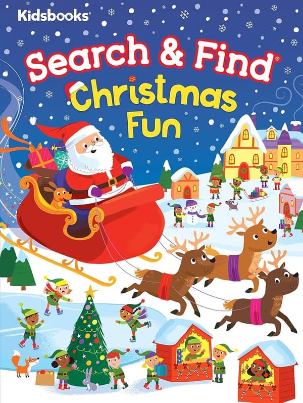 Christmas Fun-Search: Find Santa and Holiday Joy in Wonderland