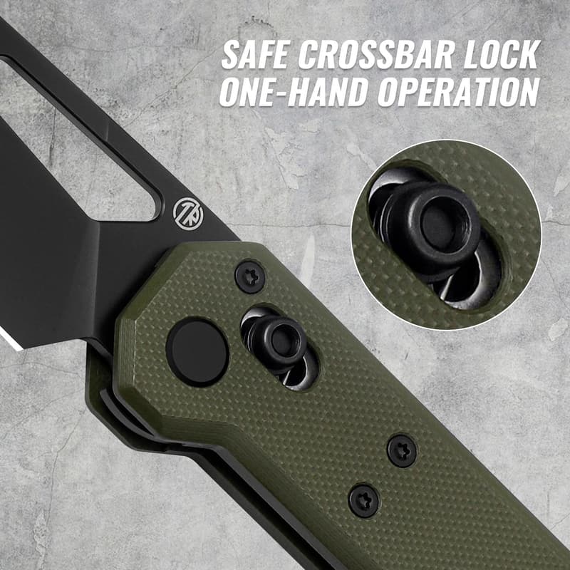 Folding Pocket Knife with 3.5