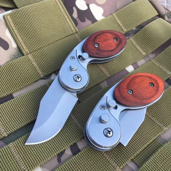 Pocket Knife - Mini Folding Tactical Tool for Outdoor Survival