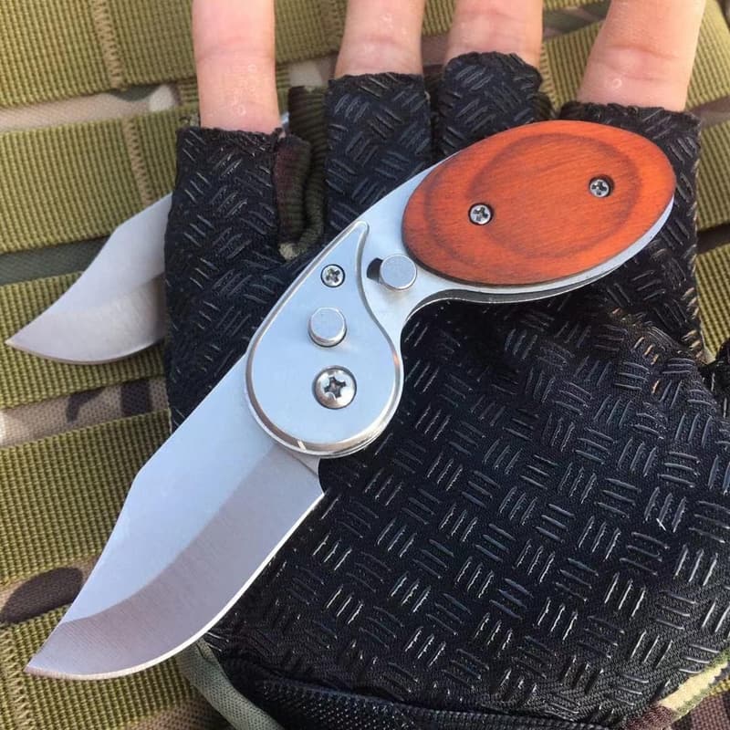 Pocket Knife - Mini Folding Tactical Tool for Outdoor Survival