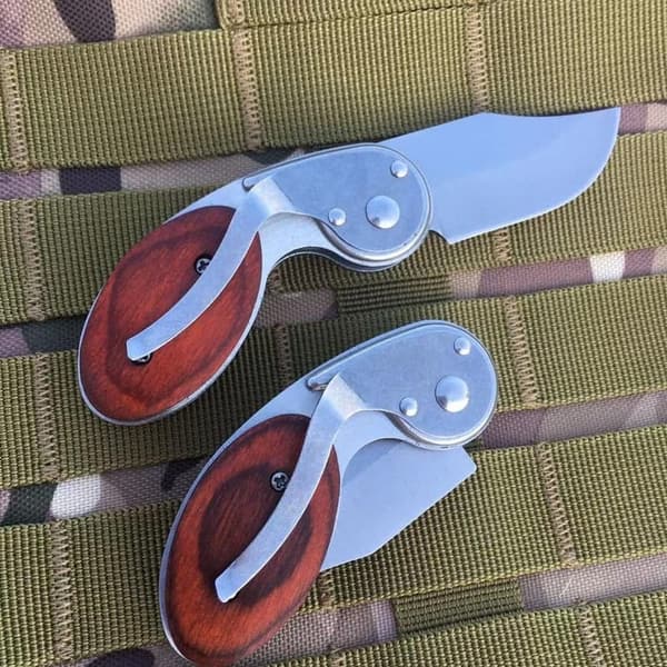 Pocket Knife - Mini Folding Tactical Tool for Outdoor Survival