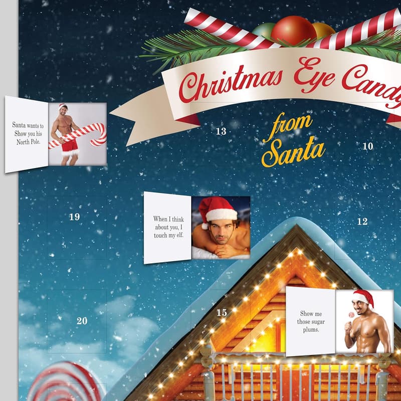Adult Advent Calendar - Funny Gag Gift for Women