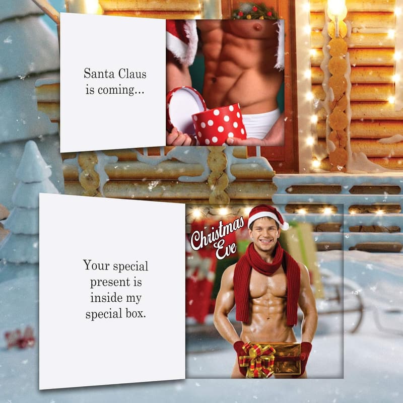 Adult Advent Calendar - Funny Gag Gift for Women