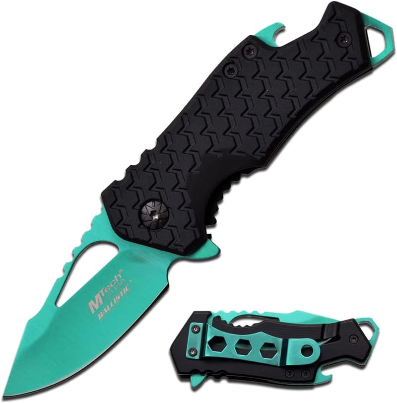 MTECH USA Spring Assisted Folding Knife