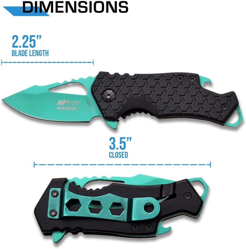 MTECH USA Spring Assisted Folding Knife