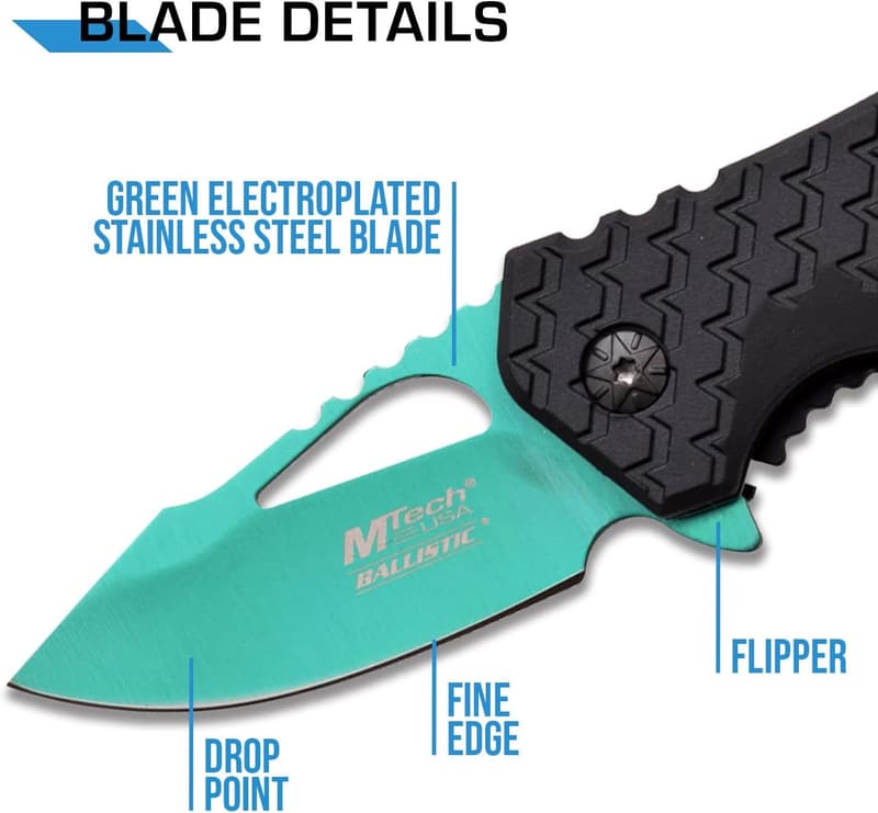 MTECH USA Spring Assisted Folding Knife