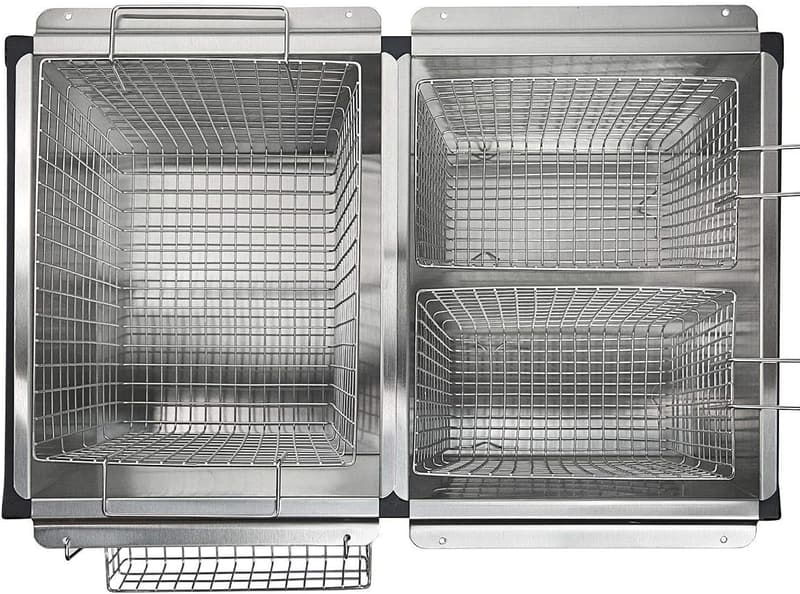 High-Pressure Triple Basket Propane Deep Fryer for Outdoor Events