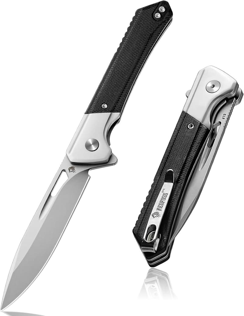 Lightweight EDC Pocket Knife with 3.3