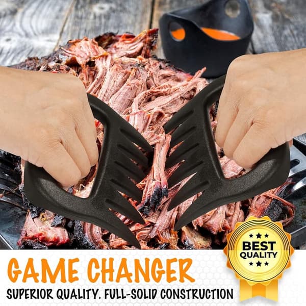 BBQ Meat Shredding Claws - Heavy Duty Grilling Tool