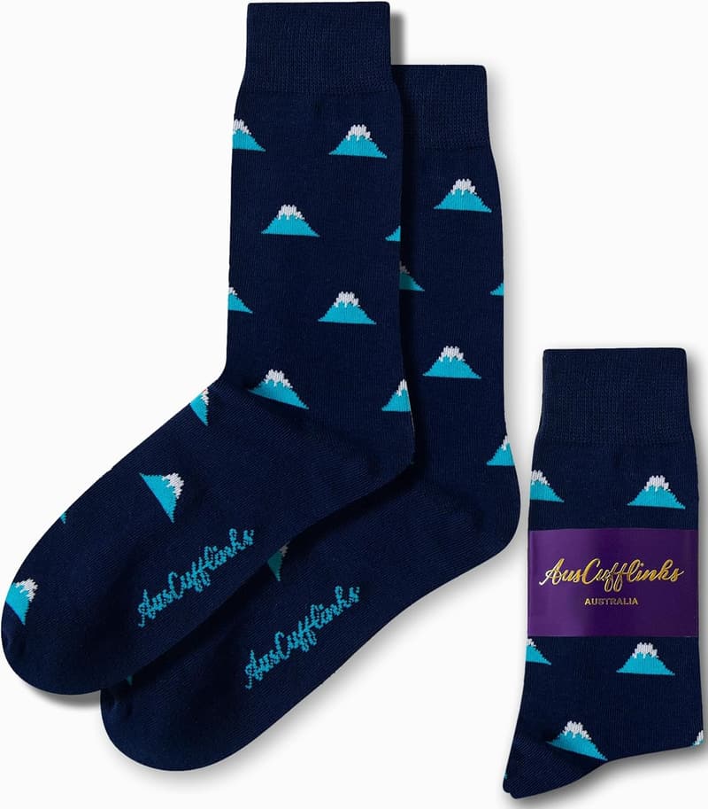 Fun Gift Socks for Couples - AUSCUFFLINKS