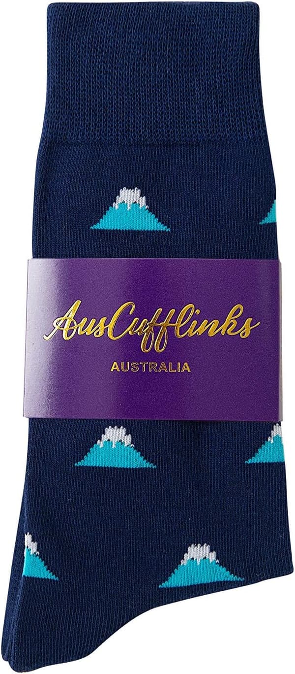 Fun Gift Socks for Couples - AUSCUFFLINKS