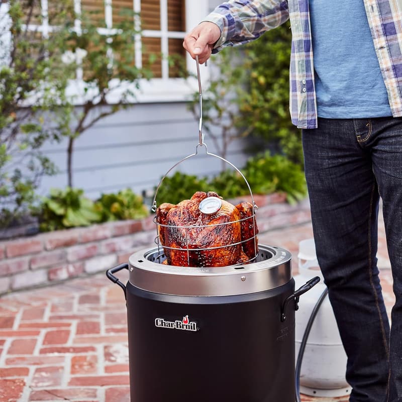 Big Easy® Oil-Less Turkey Fryer with TRU-Infrared™ Technology