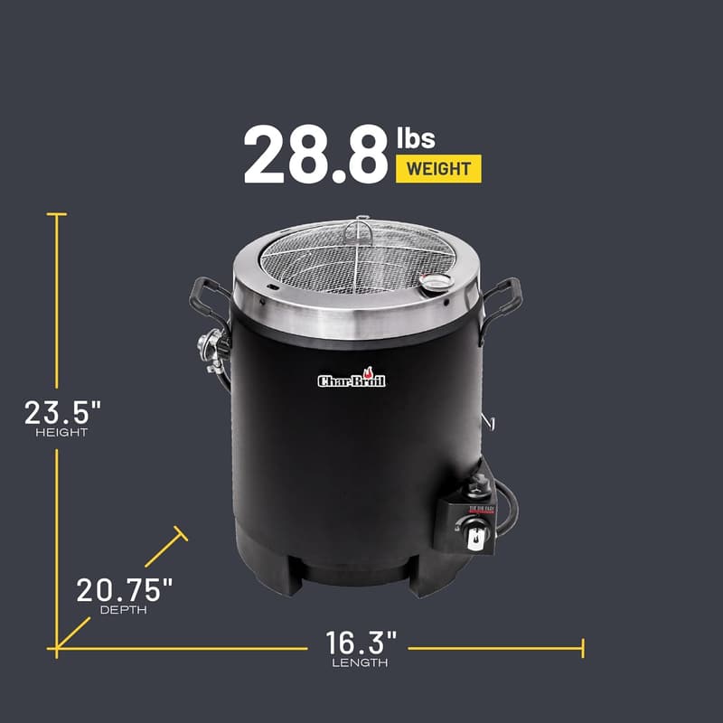 Big Easy® Oil-Less Turkey Fryer with TRU-Infrared™ Technology