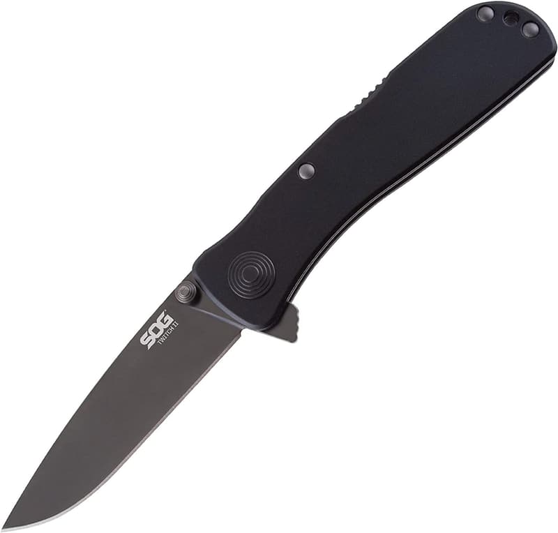 Compact Camping Folding Knife | AUS-8 Steel Blade