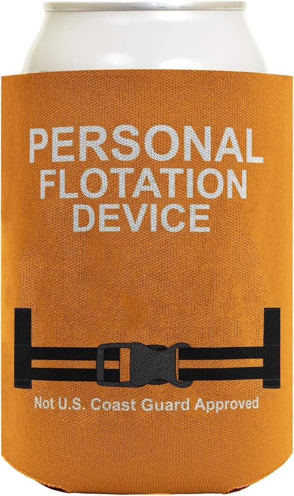 Nautical Drink Cooler Set - 6-Pack Boating Accessories