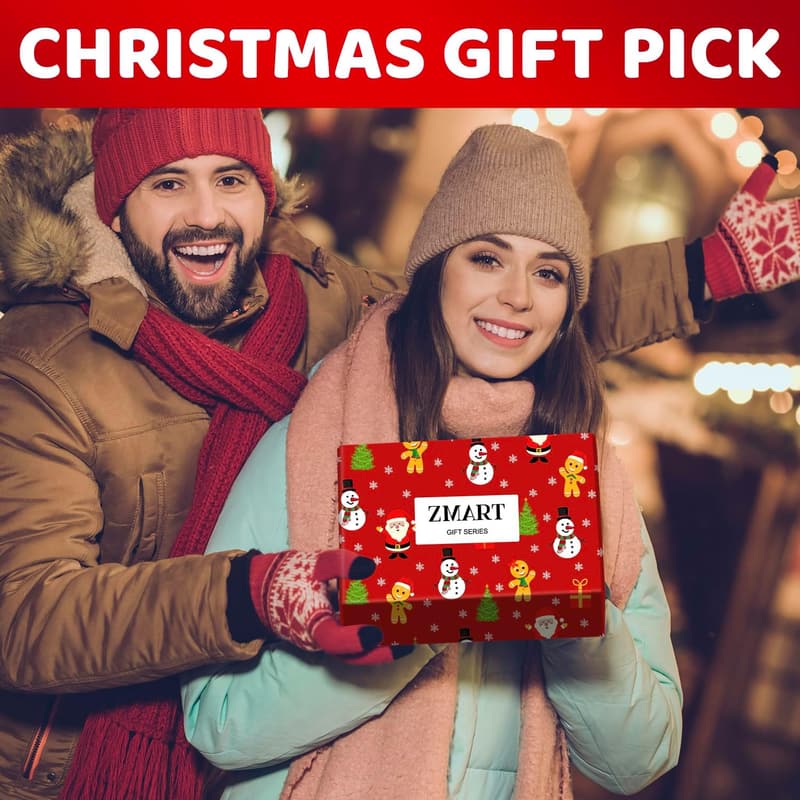 Funny Elf & Snowman Socks for Teens - Christmas Gift
