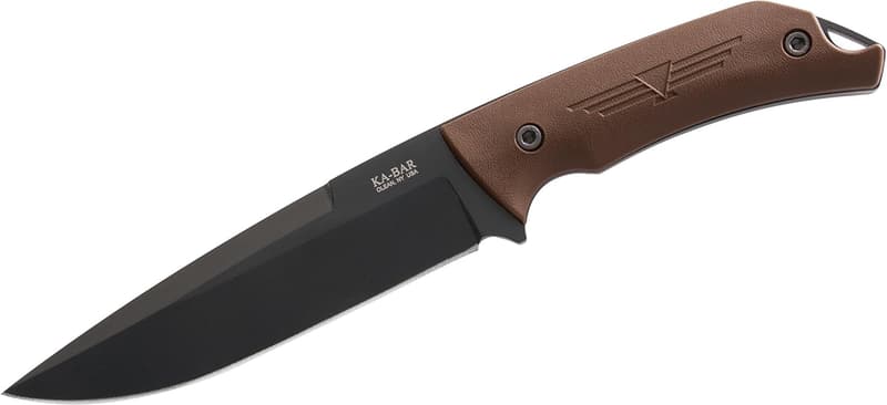 Ka-Bar Jarosz Turok Knife with Ultramid Handle & Sheath