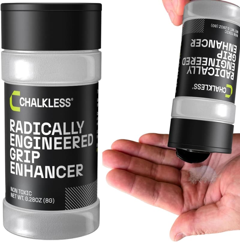 Non-Toxic Grip Enhancer for Weightlifting, Gaming & Sports