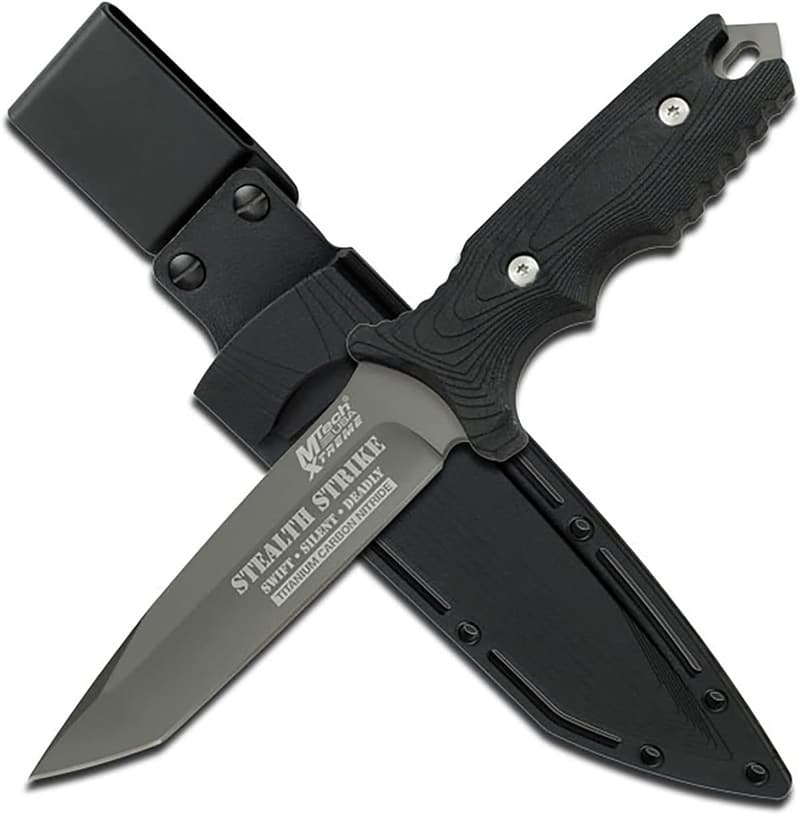 MTech USA MX-8071 Fixed Blade Knife, 10
