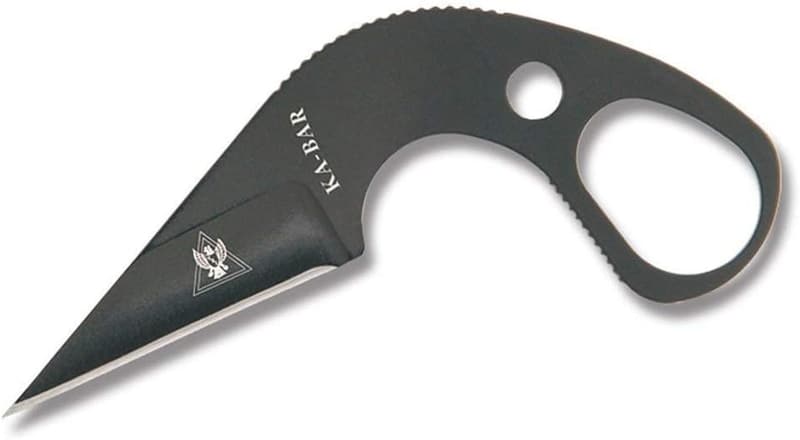KA-BAR TDI Law Enforcement Knife with Black Sheath