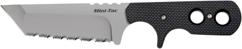 Cold Steel Mini Tac Tanto Neck Knife with 3.75