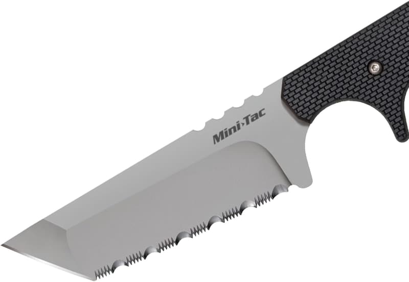 Cold Steel Mini Tac Tanto Neck Knife with 3.75