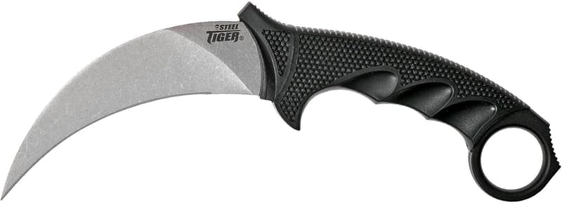 Tactical Hunting Karambit Knife with AUS8A Steel Blade