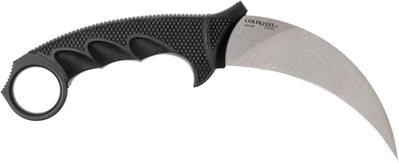 Tactical Hunting Karambit Knife with AUS8A Steel Blade