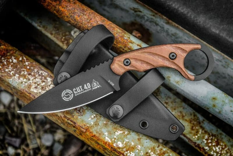 CUT-40 Tactical Utility Tool for Combat and Outdoor Use