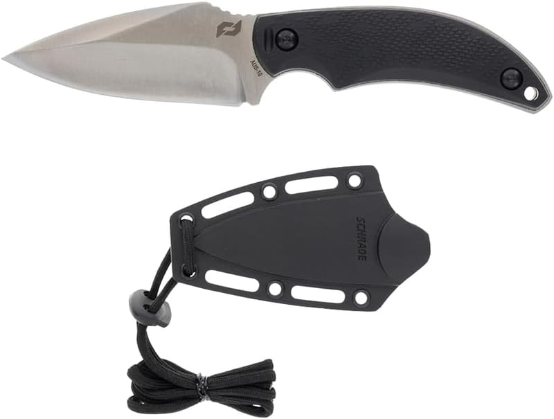 Outdoor Survival Fixed Blade - Schrade Delta Class Adder