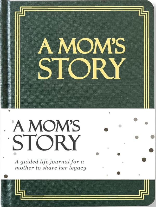 Mother's Day Keepsake Journal for Mom with 250+ Prompts