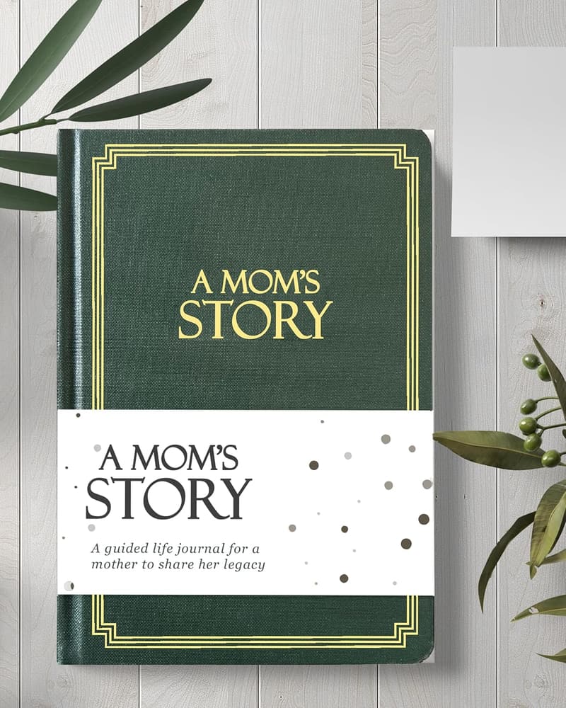 Mother's Day Keepsake Journal for Mom with 250+ Prompts