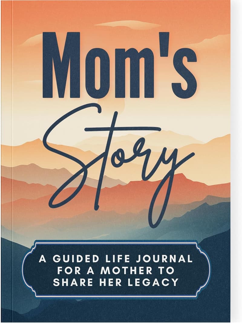Mother's Day Life Story Journal: 250+ Memory Prompts for Mom