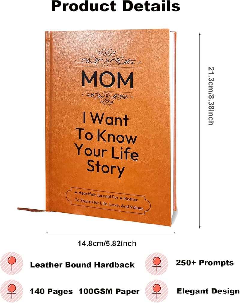 Mother's Day Journal: 