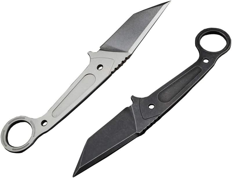 Fixed Blade Camping Knife for Outdoor Rescue Situations