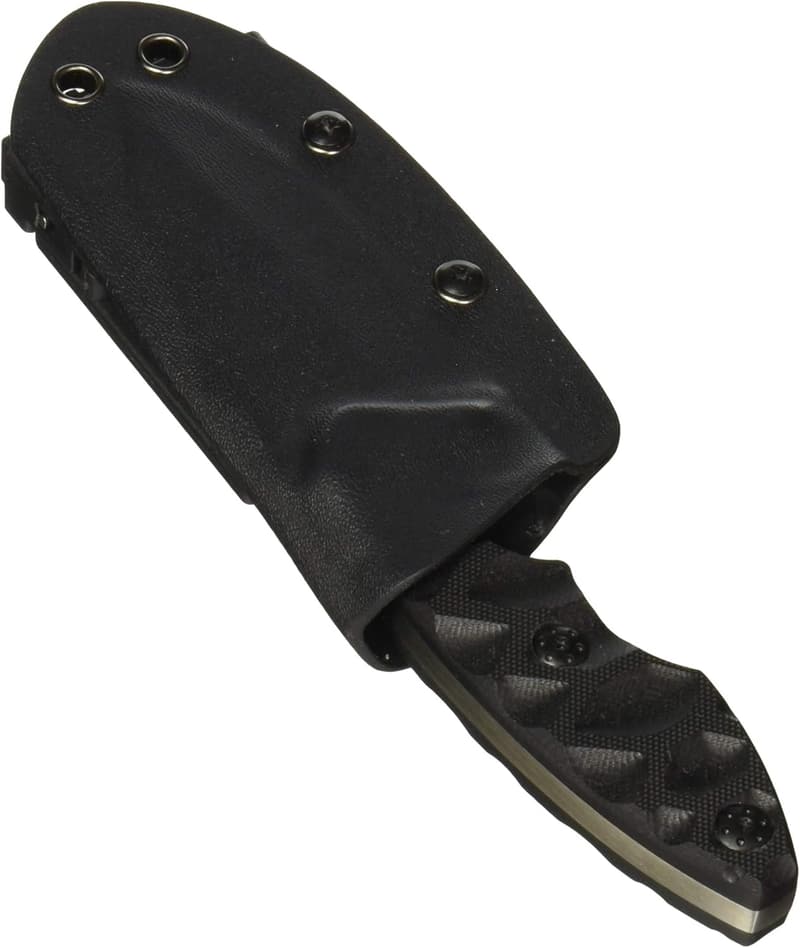 Defcon TD004 Tactical Fixed Blade with D2 Steel & G10 Handle