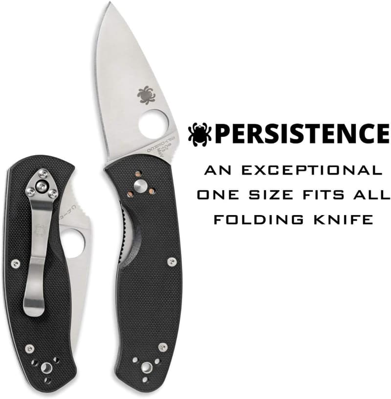 Spyderco Persistence Knife - 2.77