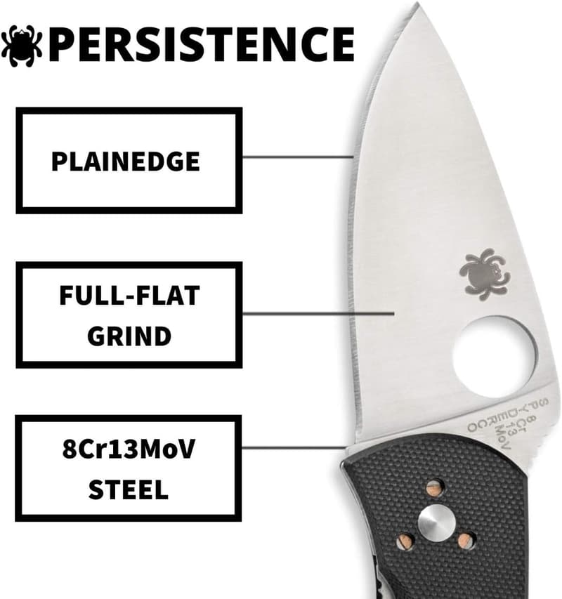 Spyderco Persistence Knife - 2.77