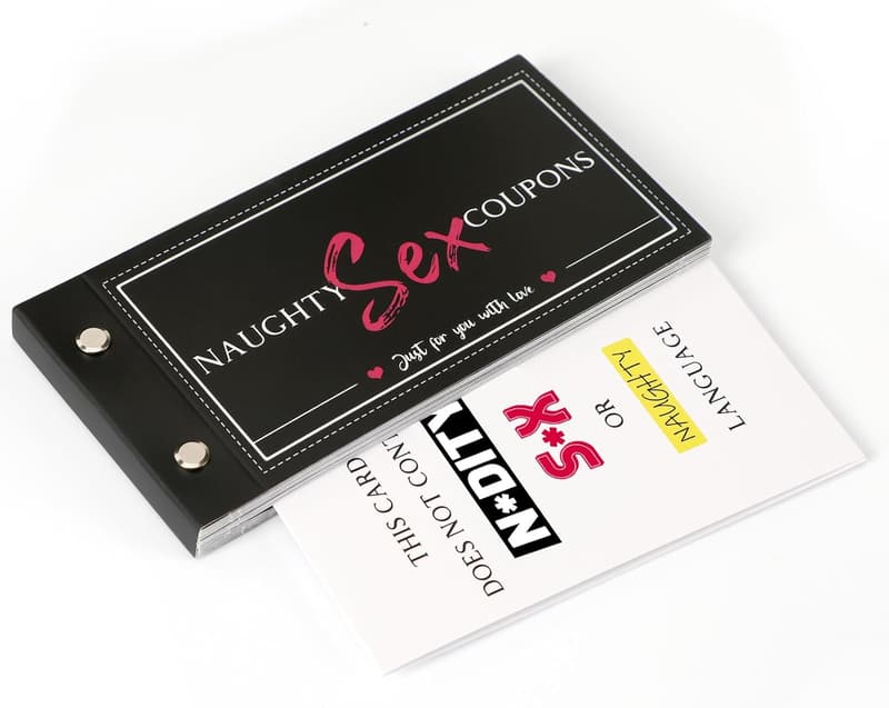 Naughty Couple Coupons: 30 Fun Ideas for Him