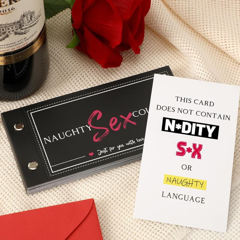 Naughty Couple Coupons: 30 Fun Ideas for Him