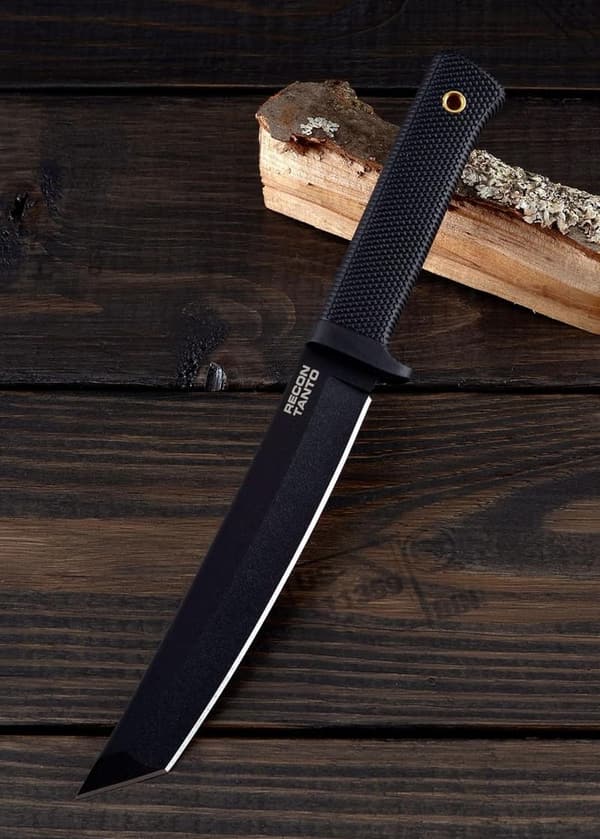 Cold Steel Recon Tanto SK-5 Knife, Clam Pack