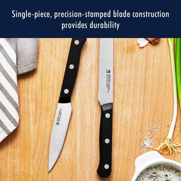 HENCKELS 16-pc Self-Sharpening Knife Block Set, German Engineered