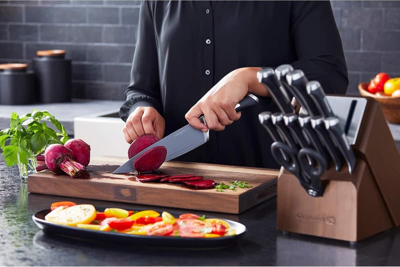 Calphalon 13-Piece Self-Sharpening Nonstick Knife Set